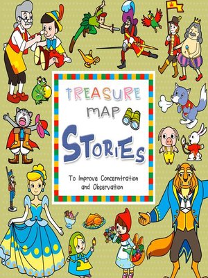 cover image of TREASURE MAP STORIES